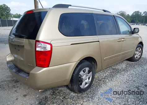2010 Kia Sedona Lx z USA, uszkodzony, nr VIN KNDMG4C31A6355381